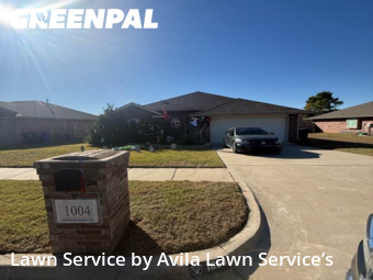 Lawn Mowin Norman,73072,Yard Cutting by Avila Lawn Service’s, work completed in Dec , 2025