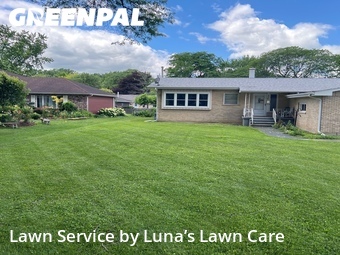 Lawn Carein Aurora,60506,Lawn Cutting by Luna’s Lawn Care , work completed in Jun , 2026