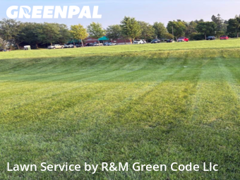 Grass Care in West Chicago, 60185, Lawn Cutting by R&M Green Code Llc, work completed in Dec , 2025