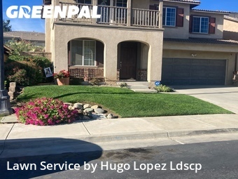 Grass Cut nearby Lake Elsinore, CA, 