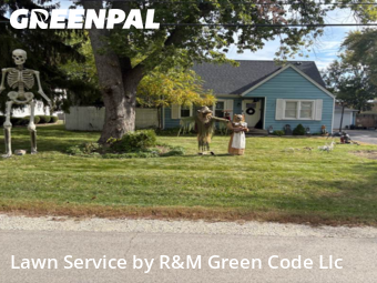 Lawn Upkeep in Darien, 60561, Garden Trimming by R&M Green Code Llc, work completed in Nov , 2025