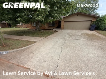 Lawn Carein Oklahoma City,73135,Lawn Mow by Avila Lawn Service’s, work completed in Jun , 2026