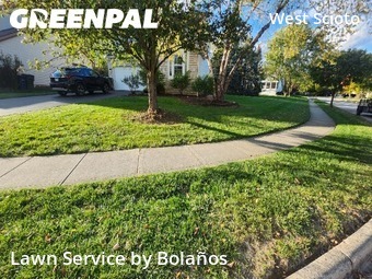 Lawn Mowing in Columbus, 43221, Grass Cutting by Bolaños , work completed in Oct , 2025