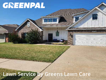 Lawn Work in Bixby, 74008, Lawn Services by Greens Lawn Care, work completed in Nov , 2025