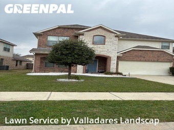 Lawn Mowin Conroe,77304,Lawn Mowing by Valladares Landscap, work completed in Jan , 2026