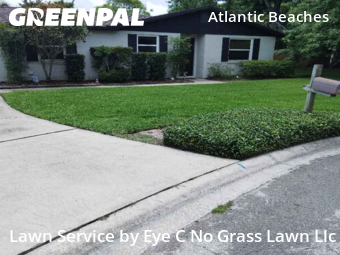 Lawn Mowin Atlantic Beach,32233,Lawn Service by Eye C No Grass Lawn Llc, work completed in Jan , 2026