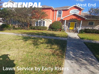 Grass Cut nearby New Orleans, LA, 