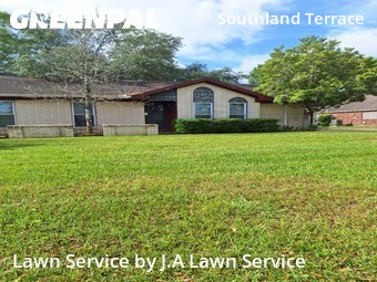 Lawn Mowing Servicein Rosenberg,77471,Lawn Care by J.A Lawn Service, work completed in Nov , 2025