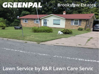 Yard Mowingin Antioch,37013,Yard Mowing by R&R Lawn Care Servic, work completed in Dec , 2025