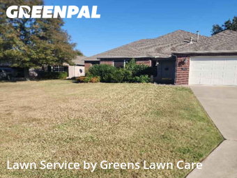 Lawn Services in Broken Arrow, 74014, Lawn Work by Greens Lawn Care, work completed in Nov , 2025