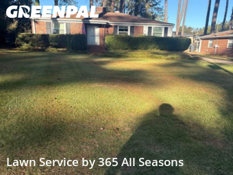 Affordable Landscaping Maintenance Services In Augusta,30904,Landscaping Cleanup by 365 All Seasons , work completed in Oct , 2025