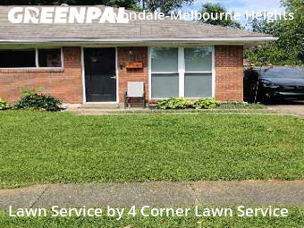 Grass Cut nearby Louisville, KY, 