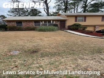 Landscapers In Birmingham,35226,Landscaping Maintenance by Mulvehill Landscaping, work completed in Jan , 2026