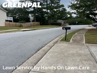 Grass Cut nearby Lawrenceville, GA, 