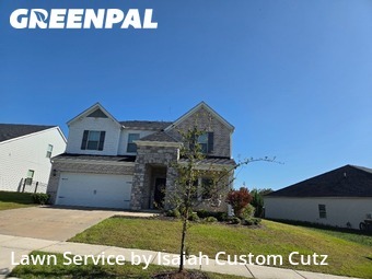 Yard Cuttingin Kannapolis,28081,Yard Cutting by Isaiah Custom Cutz, work completed in Oct , 2025