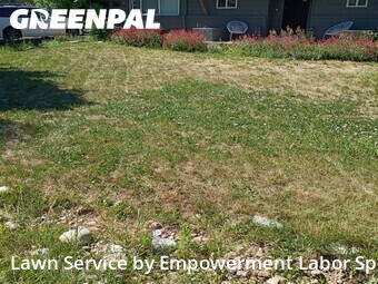 Lawn Cutin Wheat Ridge,80215,Grass Cut by Empowerment Labor Sp, work completed in Jun , 2026