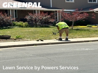 Lawn Mowing Servicein Broomfield,80020,Lawn Maintenance by Powers Services, work completed in Jan , 2026
