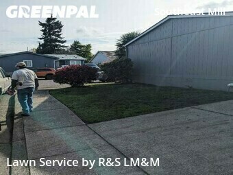 Grass Cut nearby Salem, OR, 