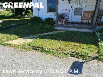 Lawn Mowing in Bainbridge, 17502, Yard Care by LETS GO!!! P.M., work completed in Nov , 2025
