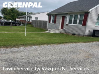 Grass Cutting in Annapolis, 21401, Landscaping Maintenance by Vazquez&T Services, work completed in Dec , 2025