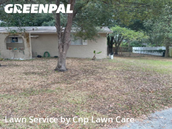 Lawn Mowing Servicein Lakeland,33812,Lawn Mowing by Cnp Lawn Care, work completed in Jan , 2026