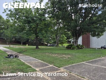 Lawn mowed in Mobile, 36695