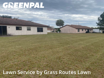 Yard Upkeep in Ocala, 34472, Grass Services by Grass Routes Lawn , work completed in Dec , 2025