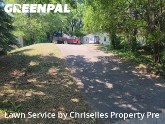 Yard Cutting in St. Louis Park, 55426, Lawn Maintenance by Chriselles Property Pre, work completed in Oct , 2025