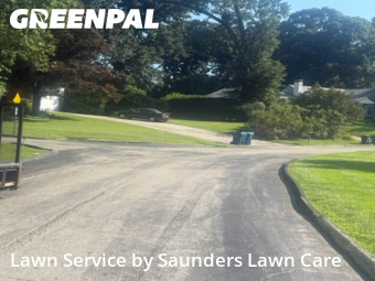 Grass Cuttingin Ferguson,63135,Yard Mowing by Saunders Lawn Care, work completed in Nov , 2025