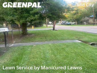 Lawn Mow nearby Baton Rouge, LA, 