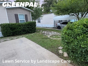 Lawn Servicein Mansfield,76063,Grass Cutting by Landscape Care, work completed in Jul , 2026