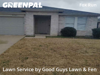 Landscaping Renovation In Fort Worth,76123,Landscaping Maintenance by Good Guys Lawn & Fen, work completed in Feb , 2026