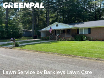 Lawn Mowing in Griffin, 30223, Grass Services by Barkleys Lawn Csre, work completed in Nov , 2025