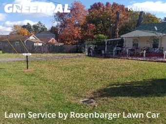 Lawn Cuttingin Louisville,40214,Grass Cut by Rosenbarger Lawn Car, work completed in Nov , 2025