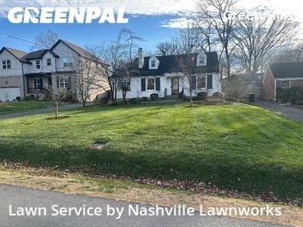 Lawn Maintenancein Nashville,37215,Grass Cutting by Nashville Lawnworks, work completed in Dec , 2025