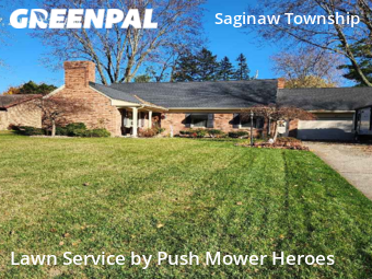 Lawn Mowing Service nearby Saginaw, MI, 