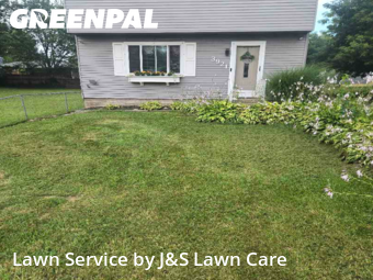 Yard Cuttingin Erie,16510,Lawn Care Service by J&S Lawn Care, work completed in Jan , 2026
