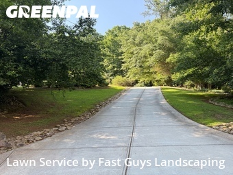 Lawn Mowingin Roswell,30075,Grass Cut by Fast Guys Landscaping, work completed in Jun , 2026