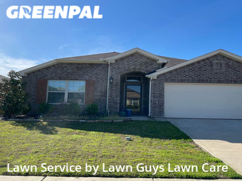 Yard Services in Heartland, 75126, Weekly Mowing by Johnnies On The Spot, work completed in Nov , 2025