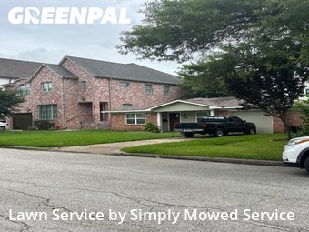 Lawn Care Servicein Bellaire,77401,Lawn Service by Simply Mowed Service, work completed in Dec , 2025