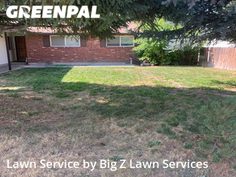 Grass Cut nearby Boise, ID, 
