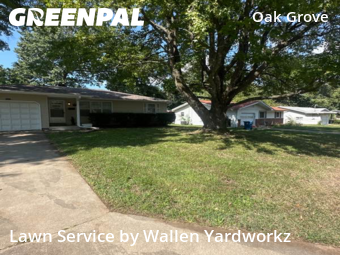 Lawn Cutting in Springfield, 65804, Lawn Services by Wallen Yardworkz, work completed in Oct , 2025