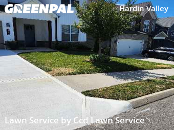 Grass Cut nearby Knoxville, NC, 