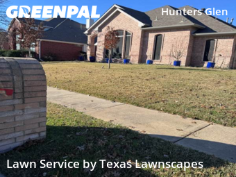 Lawn Mowing Servicein Plano,75025,Lawn Cut by Texas Lawnscapes, work completed in Feb , 2026