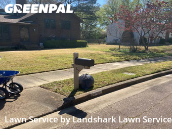 Grass Cut nearby Bartlett, MS, 