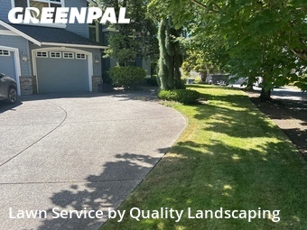 Grass Cut nearby Bothell, WA, 