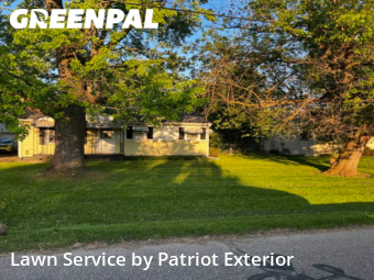 Lawn Services in Burton, 48519, Landscaping Maintenance by Patriot Exterior, work completed in Nov , 2025