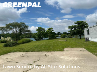 Grass Cut nearby Pontoon Beach, IL, 