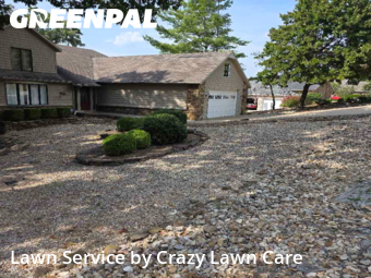 Grass Care in Bella Vista, 72715, Garden Trimming by Crazy Lawn Care, work completed in Nov , 2025
