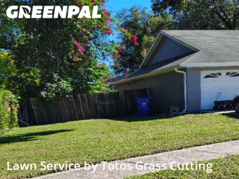 Lawn Carein Ocoee,34761,Yard Cutting by Totos Grass Cutting, work completed in Feb , 2026